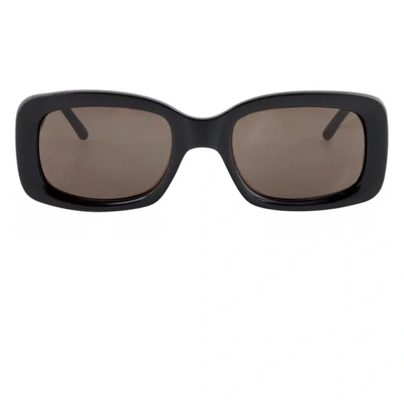 NEW GUCCI RECTANGULAR BLACK SUNGLASSES. GG2407/S807 51 mm. Unisex. MADE IN ITALY - Picture 7 of 8